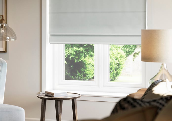 Wexley, Feather Grey - Twist&Fit Roman Blind - Image 5